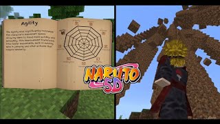 Minecraft Naruto modaddon 121mod naruto minecraft pe 121addon naruto mcpe 1212 [upl. by Adnohsed]