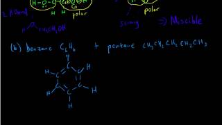 Predicting Miscibility Example [upl. by Christenson]