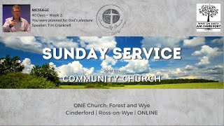 the Community Church LIVE Service Sunday 22nd September 2024 [upl. by Dafna]