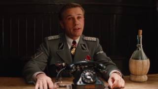 Inglourious Basterds  Colonel Hans Landa Meets Aldo The Apache [upl. by Ydarg252]