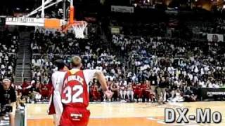 Mason Plumlee Dunk 1  2009 McDonalds High School AllAmerican Dunk Contest [upl. by Nivrae]