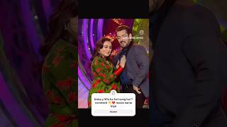 salman khan dancing with rani Mukherji bigg boss show  dancebollywood songs shorts dance songs [upl. by Zullo]