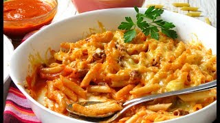 Macarrones con carne gratinados Fáciles rápidos y TRUCO para que queden MUY JUGOSOS [upl. by Imrots]