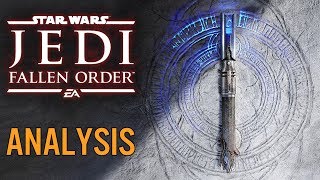 Jedi Fallen Order Teaser Analysis [upl. by Ailec]