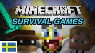 FÖRRÄDARE BLAND OSS Minecraft Survival Games Svenska [upl. by Lauzon155]