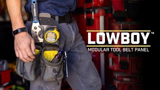 Drop It Down with LowBoy  Modular Tool Belt Panel [upl. by Dnalyaw]