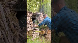 Building a dugout house with a stove oven 🛠️ diy timelapse diycrafts [upl. by Rehpotsihc]