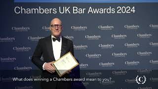 Chambers UK Bar Awards 2024  Inquests and Public Inquiries  Winner [upl. by Amlez]