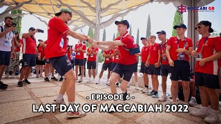 Episode 6 The Last Day of Maccabiah Maccabiah Games 2022 [upl. by Aikahc632]