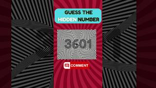 Can You Guess the Hidden Number Episode 13 findtheoddemojiin20quizfortoday quiz emojichallenge [upl. by Eednac67]