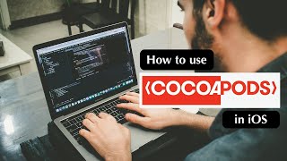 How to use Cocoapods in iOS  Use Cocoapods in Xcode 12  iOS tutorial for beginners in hindi [upl. by Card614]