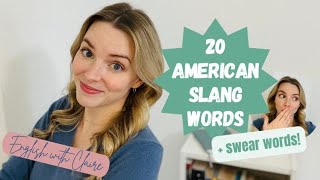 20 American Slang Words To Know  Swear Words 🙊 [upl. by Ary]