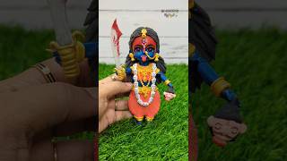 Navaratri Special 🙏🎊💕Day8Maa kali Making With Clay 💕🙏🥥🌺Jai Maha Kaali Maakaali🎵🎼🙏🥥🌺 shorts [upl. by Lowrie]