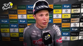 Jasper Philipsen kept on believing in second Tour de France stage win  Cycling on NBC Sports [upl. by Lemmuela616]