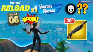 Fortnite Reload  High Kill Solo vs Duos OG Gameplay Keyboard amp Mouse [upl. by Gonta847]