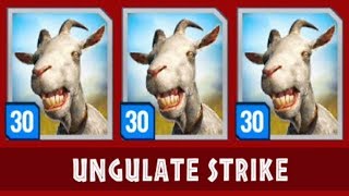 NEW MAX LEVEL 30 GOAT EPIC STRIKE EVENT JURASSIC WORLD ALIVE [upl. by Sokul]