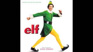 Buddy and Santas Flight  Elf Original Motion Picture Score [upl. by Ennayelsel]