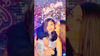 Aishwaryas daughter Aaradhya celebrates her Birthday with Nanus birth anniversary shortsvideo [upl. by Allemahs]