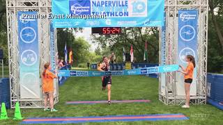 Naperville Sprint Triathlon Turns 10 [upl. by Cristy]