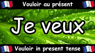 VOULOIR To Want Conjugation Song  Present Tense  French Conjugation  Le Verbe VOULOIR [upl. by Isayg89]