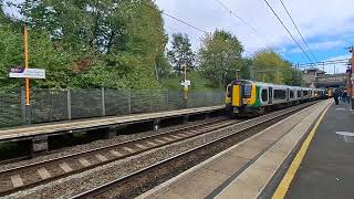 LNWR Class 3502 Desiro Passing Smethwick Galton Bridge Station [upl. by Badr451]