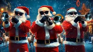 This Christmas Santas Wearing Shades by The Three Santas [upl. by Painter]