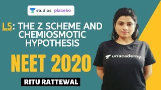 L5 The Z scheme and Chemiosmotic Hypothesis  Photosynthesis Complete NCERT Review  NEET 2020 [upl. by Kosaka]