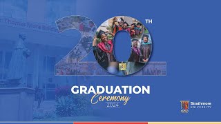 STRATHMORE UNIVERSITY GRADUATION  2024 [upl. by Dorrehs]