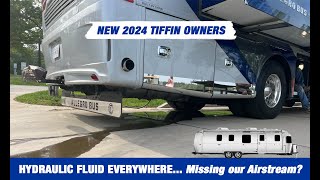 OUR NEW TIFFIN FLUID EVERYWHERE LYA 24  E2 [upl. by Dnamra727]