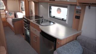 Coachman Laser 655 2013 Model Caravan [upl. by Mcquoid]