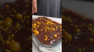 No Bake Chocolate Delight Cake ll asmr trending chocolate viralshort oreocake shorts [upl. by Towroy]