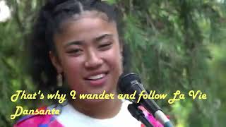 La Vie Dansante Karaoke Reggae version Mesha Fretton [upl. by Hutchings898]