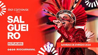 SALGUEIRO Carnaval 2024  Sambas de Enredo  Clipe Oficial [upl. by Kcirdlek696]