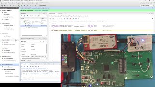 Zynq7000 PCB Build  Part 15  Blinking LED  Basic FPGA Fabric Test [upl. by Naesad]