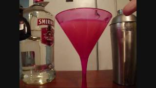 Quick amp Easy Peach Martini ►►► PLEASE SUBSCRIBE [upl. by Simmie]