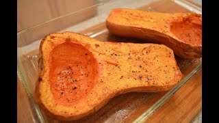 How to Roast Butternut Squash Cooking with Kimberly [upl. by Neral]