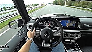 The NEW Mercedes G63 AMG 2024 Test Drive [upl. by Airdnaed]