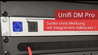 Surfen ohne Werbung mit der neuen Adblocker Funktion der Dream Machine von Ubiquiti [upl. by Malik]