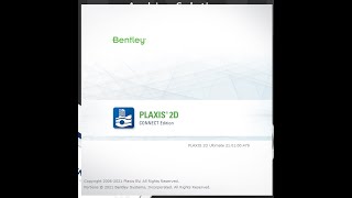 Install Plaxis 2D v21 [upl. by Publea]