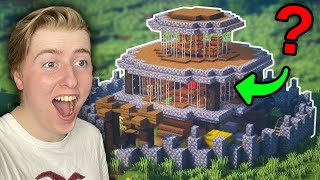 Adding To My Base In Minecraft Part 9 [upl. by Henka]