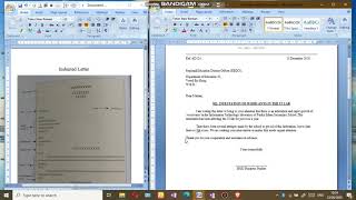edpm 05 part 10 preparing indented letter [upl. by Arekat]