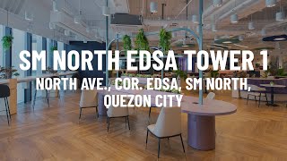 KMC SM NORTH EDSA TOWER 1  Quezon City  Office Tour [upl. by Maryn]