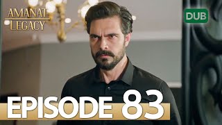 Amanat Legacy  Episode 83  Urdu Dubbed  Season 1 ترک ٹی وی سیریز اردو میں ڈب [upl. by Tower739]