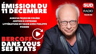 Bercoff dans tous ses états  Émission du 11 décembre [upl. by Ahsima]