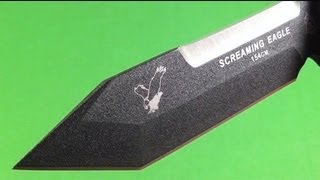 TOPS Screaming Eagle Fixed Blade Knife Review [upl. by Nicoline]