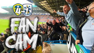 FAN CAM ‼️ ABSOLUTE SCENES AS LEEDS THRASH HUDDERSFIELD 41 😍 [upl. by Jerold]