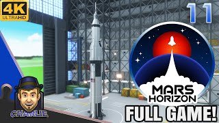 APOLLO IS READY  Mars Horizon Gameplay  11  Lets Play Mars Horizon Full Game [upl. by Auqenehs]