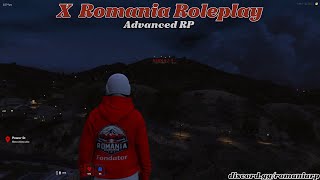 Deschiderea oficiala a serverului X Romania Roleplay Server HardAdvanced RP [upl. by Dihaz]