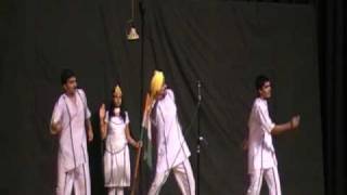 CHOREOGRAPHY OF BHAGAT SINGH [upl. by Asetal]