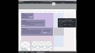 Wireframing Responsive Layouts with Balsamiq [upl. by Elnora]